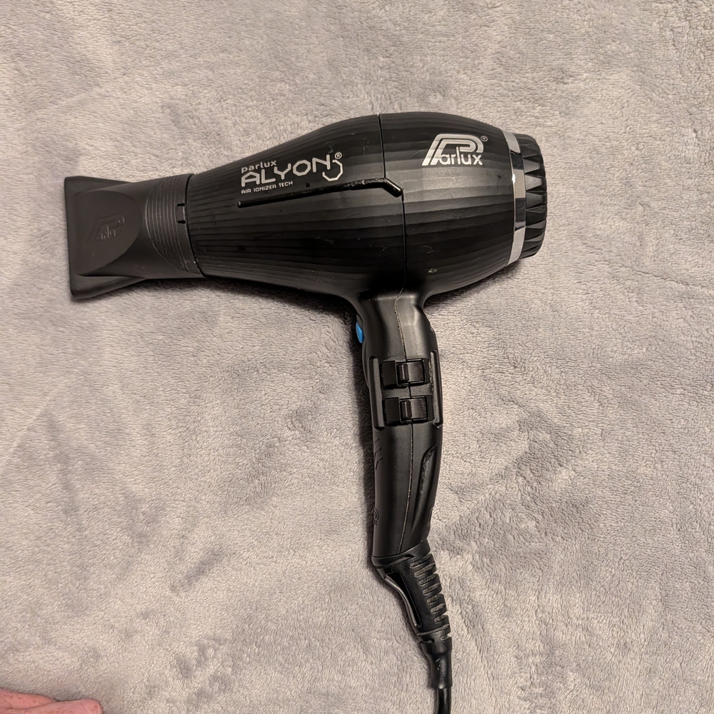 Parlux Alyon Black Hair Dryer